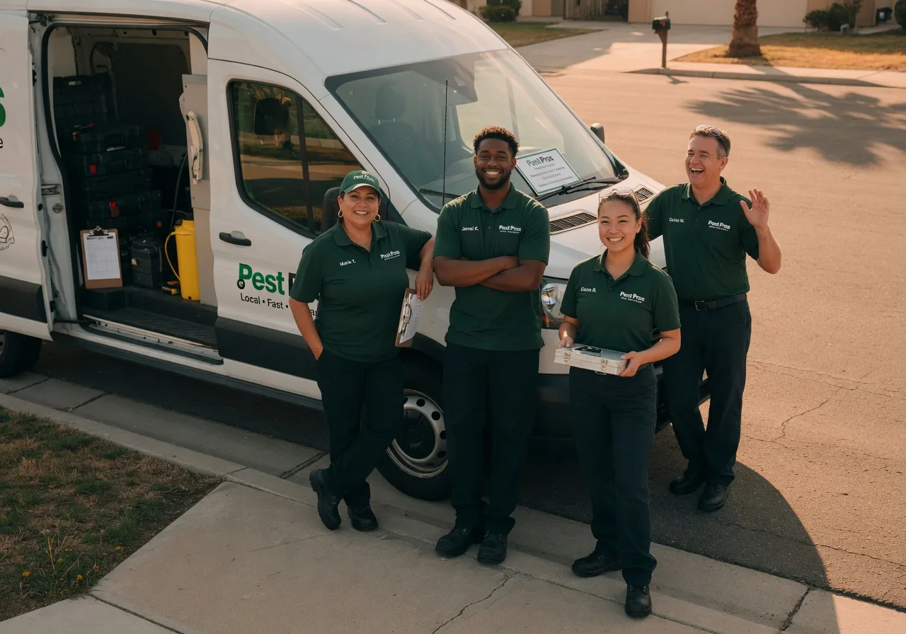 Pest Control company in Huntingdon, PA